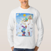 Winter Vibes T-Shirt (Vorderseite)