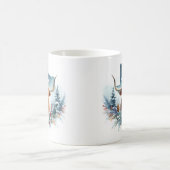 Winter Vibes Texas Longhorn - Kaffeetasse (Mittel)