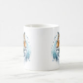 Winter Vibes Tiger - Kaffeetasse (Mittel)