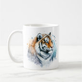 Winter Vibes Tiger - Kaffeetasse (Links)