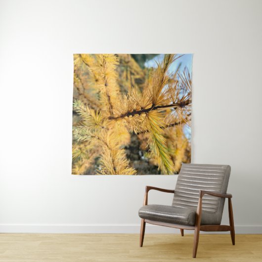 Winter vibes wandteppich (Beispiel (Horizontal))