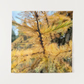 Winter vibes wandteppich (Vorderseite)