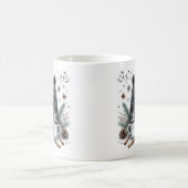 Winter Vibes Wasserfarbener Bär - Kaffeetasse (Mittel)