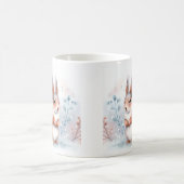 Winter Vibes Watercolor Eichhörnchen - Kaffeetasse (Mittel)