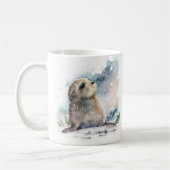 Winter Vibes Watercolor Siegel Kaffeetasse (Links)