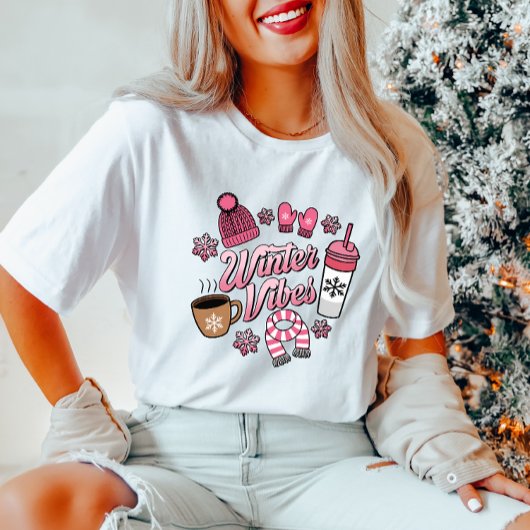 Winter Vibes Women's T - Shirt