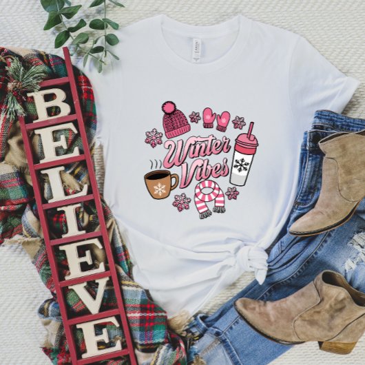 Winter Vibes Women's T - Shirt