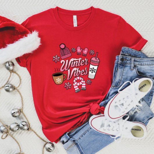 Winter Vibes Women's T - Shirt