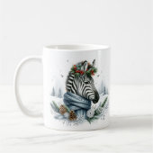 Winter Vibes Zebra - Kaffeetasse (Links)
