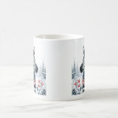 Winter Vibes Zebra - Kaffeetasse (Mittel)