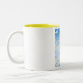 Winter Vibes Zweifarbige Tasse (Links)