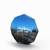 Winter View at Mount Shasta, CA Fotoblock (Rechts)