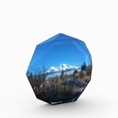 Winter View at Mount Shasta, CA Fotoblock (Links)