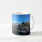 Winter View at Mount Shasta, CA Kaffeetasse (VorderseiteRechts)