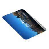 Winter View at Mount Shasta, CA Magnet (Rechte Seite)