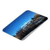 Winter View at Mount Shasta, CA Magnet (Linke Seite)