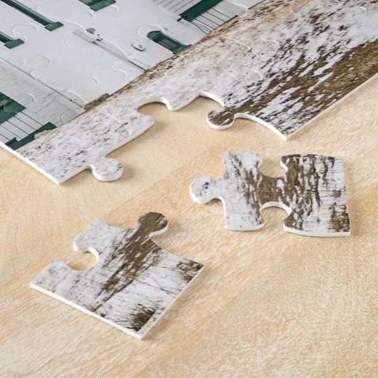 Winter View of Point Betsie - 520 Stück Puzzle (Seite)