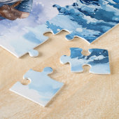 Winter Village & Gnome Jigsaw Puzzle (Seite)