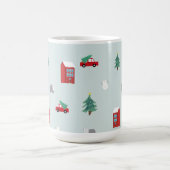 Winter Village Mug Kaffeetasse (Mittel)