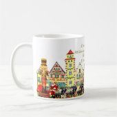 Winter Village Nutcracker Coffee Tasse (Links)