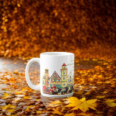 Winter Village Nutcracker Coffee Tasse