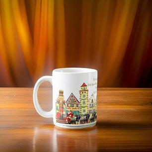 Winter Village Nutcracker Coffee Tasse
