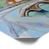 Winter Village Poster (Ecke)