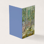 Winter Visitenkarten (Vorderseite)