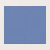 Winter Visitenkarten (Innenseite Aufgefaltet)