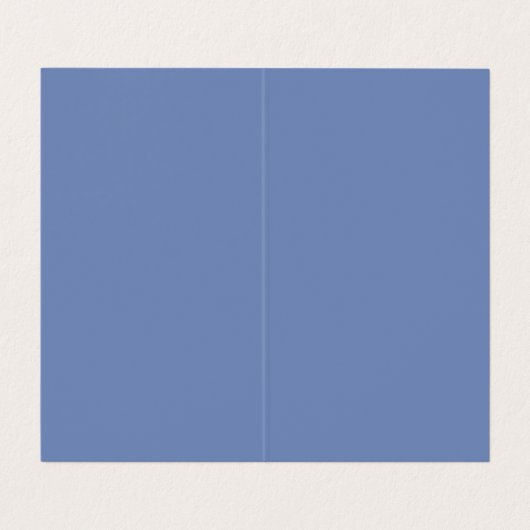 Winter Visitenkarten (Innenseite Aufgefaltet)