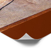 Winter von Alfons Mucha Poster (Ecke)