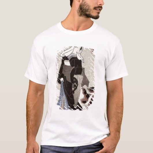 Winter, von der Reihe 'Shiki kein uchi T-Shirt (Vorderseite)