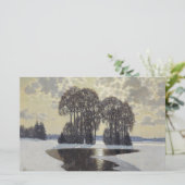 Winter (von Vilhelms Purvitis) Briefpapier (Stehend Vorderseite)