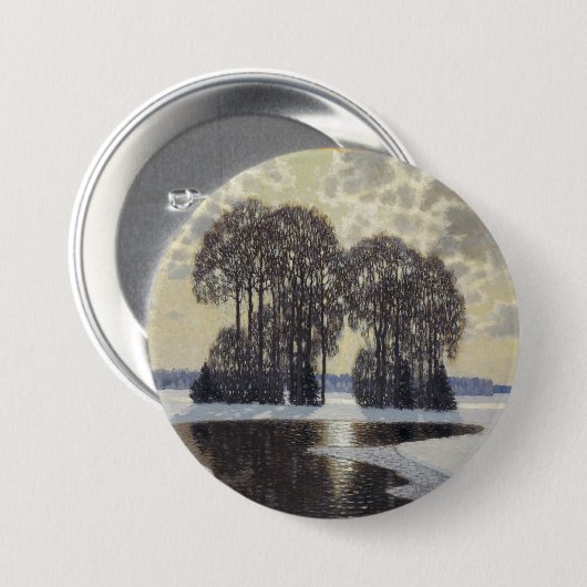 Winter (von Vilhelms Purvitis) Button (Vorne & Hinten)