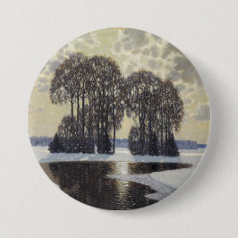 Winter (von Vilhelms Purvitis) Button