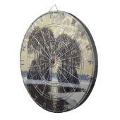 Winter (von Vilhelms Purvitis) Dartscheibe (Vorderseite rechts)