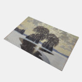 Winter (von Vilhelms Purvitis) Fußmatte (Schrägansicht)