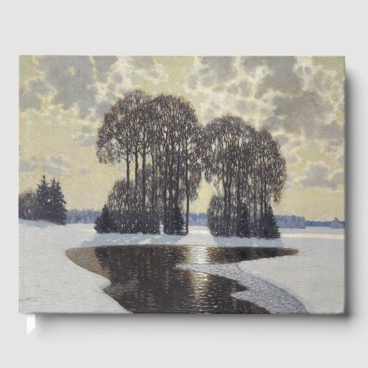 Winter (von Vilhelms Purvitis) Gästebuch (Vorderseite)