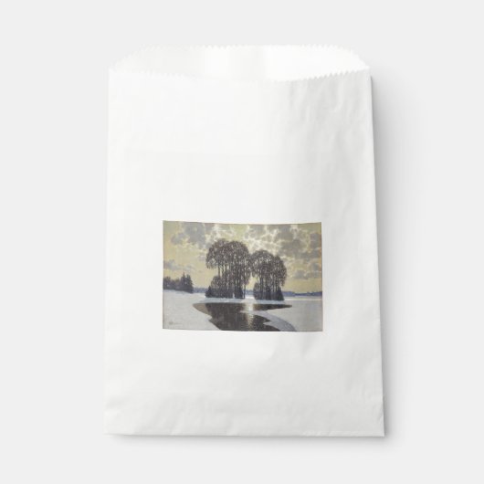 Winter (von Vilhelms Purvitis) Geschenktütchen (Vorderseite)