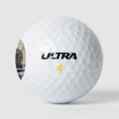 Winter (von Vilhelms Purvitis) Golfball (Logo)
