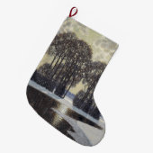 Winter (von Vilhelms Purvitis) Großer Weihnachtsstrumpf (Vorderansicht (hängend))