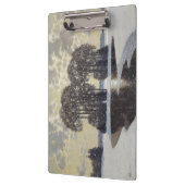 Winter (von Vilhelms Purvitis) Klemmbrett (Links)