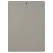 Winter (von Vilhelms Purvitis) Klemmbrett (Rückseite)