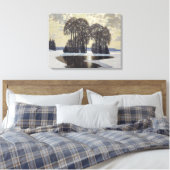 Winter (von Vilhelms Purvitis) Leinwanddruck (Insitu (Schlafzimmer))
