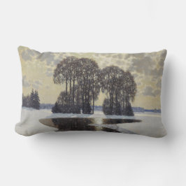 Winter (von Vilhelms Purvitis) Lendenkissen