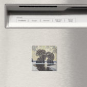 Winter (von Vilhelms Purvitis) Magnet (In Situ (Geschirrspüler))