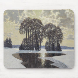 Winter (von Vilhelms Purvitis) Mousepad