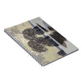 Winter (von Vilhelms Purvitis) Notizblock (Rechte Seite)