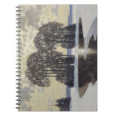 Winter (von Vilhelms Purvitis) Notizblock (Vorderseite)