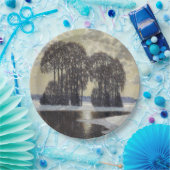 Winter (von Vilhelms Purvitis) Pappteller (Party)